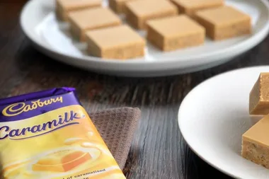 Australia is going nuts over this mum’s Cadbury Caramilk No Bake Slice