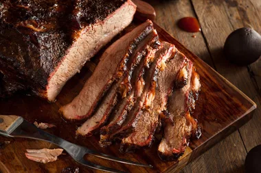 What actually is brisket?