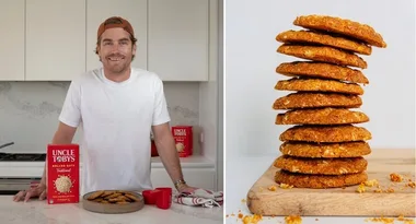 MasterChef’s Hayden Quinn reveals his secrets to perfecting the Anzac Biscuit