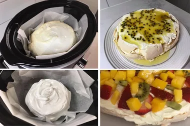 ‘Best I’ve ever had!’ Aussie mums are now making pavlovas in their slow cookers