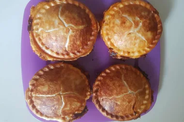 The secret hack behind this CHICKEN PARMY KMART PIE will rock your world