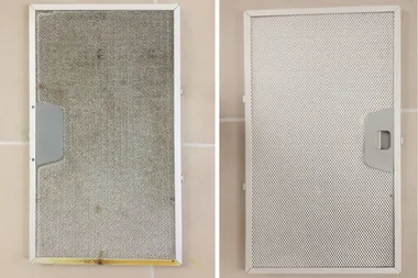 Expert: You should always put your kitchen rangehood filters in the dishwasher. Always.