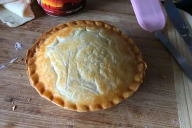 ‘Better than the local bakery!’ The 2-ingredient Beef & Veggie Pie recipe that’s stopped Australia