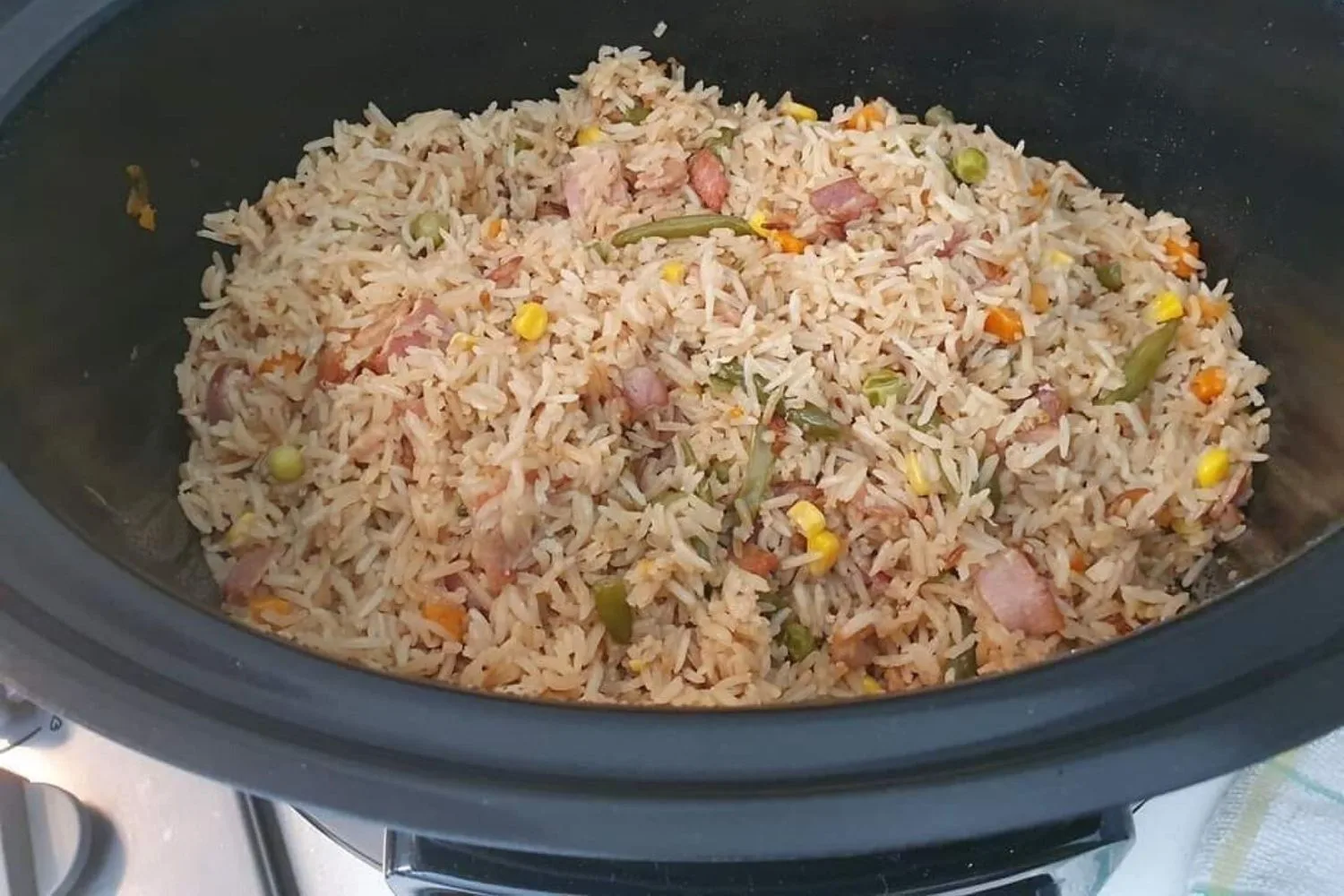 Aussie mums are now making fried rice in their slow cookers – and say it’s the best they’ve ever had