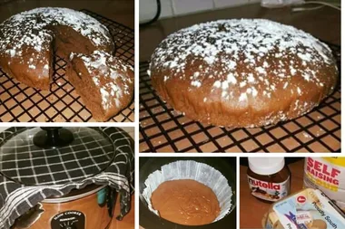 The ingenious 3-Ingredient Slow Cooker Nutella Cake recipe that’s gone viral