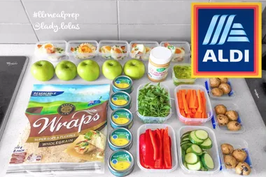 NEW! The $7-A-DAY budget ALDI meal prep guide that’s going viral