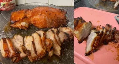 Two-ingredient air fryer BBQ pork recipe goes viral