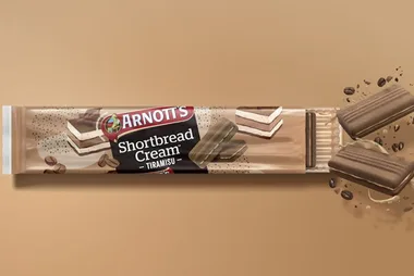 Arnott’s announce two new dessert-inspired biscuits the Shortbread Tiramisu and Monte Carlo Black Forest!