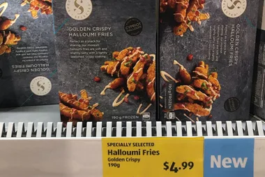UPDATE: Halloumi Fries are BACK at ALDI!