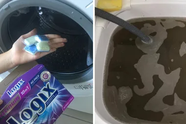 New twist: You should be putting 4 – not 1 – dishwashing tablets in your washing machine