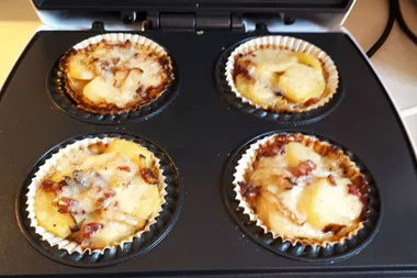 Kmart Pie Maker lovers are now making potato bakes in the $29 gadget!