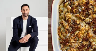 MasterChef judge Andy Allen shares his incredible cauliflower mac and cheese recipe