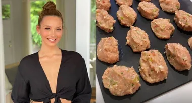 Ricki-Lee dishes up her highly requested ‘Thai Chicken Balls’ recipe