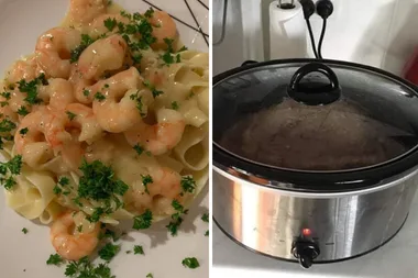 Slow Cooker Creamy Garlic Prawn recipe goes viral – and people say it’s the best they’ve ever had!