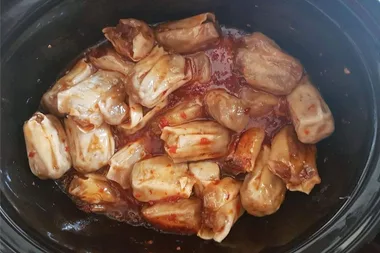 ‘OMG, OMG, OMG!’ The 2-ingredient Dim Sim slow cooker recipe that’s gone viral!
