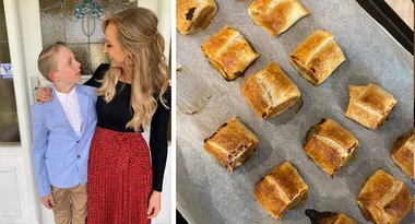 Carrie Bickmore’s son Ollie is one impressive cook