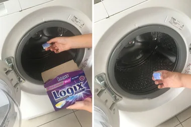 Expert: You should always put a dishwashing tablet through your washing machine. Always.