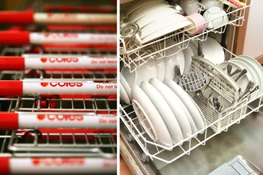 ‘Never using anything else again!’ The unlikely $4 Coles product that mums are using instead of dishwashing tablets
