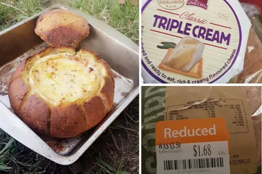 Mum’s simple 3-ingredient Woolworths Camembert Cob Loaf recipe goes viral