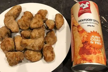 ‘Better than KFC!’ How Australia is OBSESSED with this Aussie mum’s 2-INGREDIENT fat-free popcorn chicken