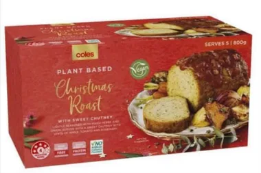 Would you eat it?! Coles releases a mega Vegan Christmas Roast!