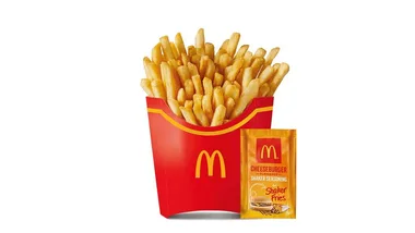 McDonald’s has finally brought back Cheeseburger Shaker Fries!