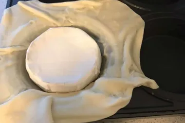 Kmart Pie Maker fans are now making pies using a WHOLE CAMEMBERT and we have died and gone to heaven.