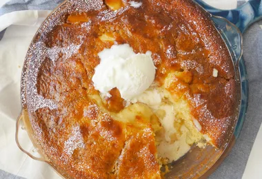 Caramel Apple Pudding