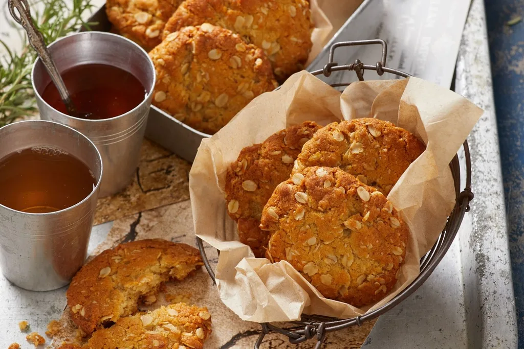 Anzac Day biscuits