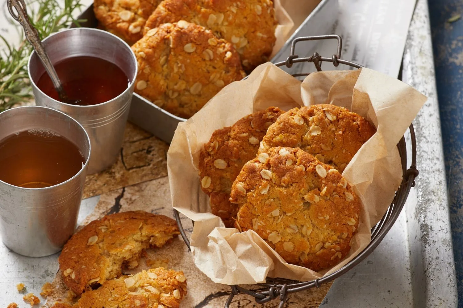 Anzac Day biscuits 
