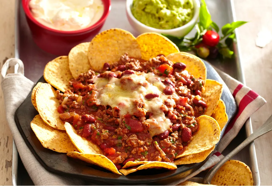 Easy beef nachos Recipe | New Idea