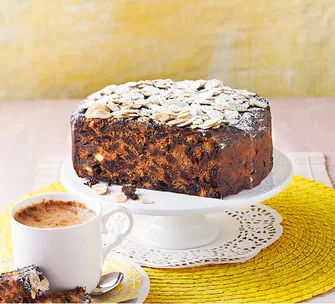 Four-Ingredient Fruit Cake