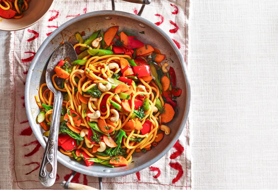 Vegetable & hokkien noodle stir-fry Recipe | New Idea