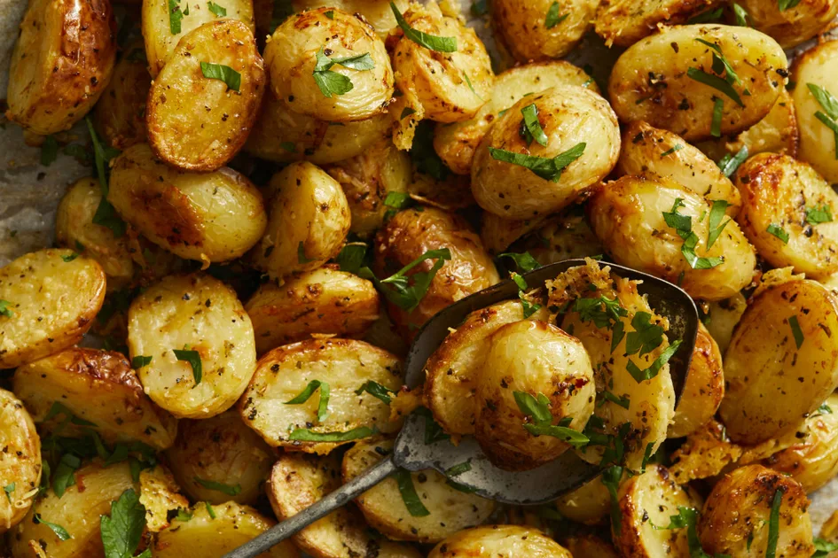 Garlic Butter Potatoes Recipe | New Idea