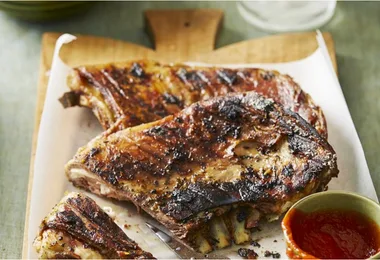 Slow-Cooked Lamb Ribs