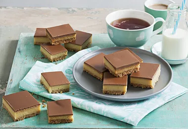 5-Ingredient Caramel Slice