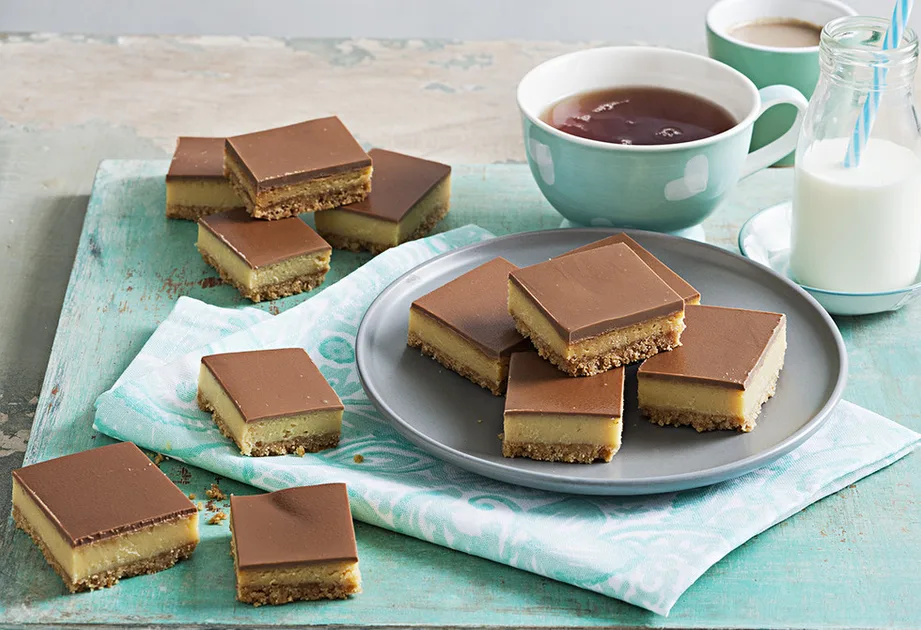 5-ingredient Caramel Slice Recipe | New Idea