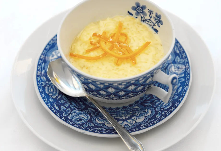Creamy rice pudding Recipe | New Idea