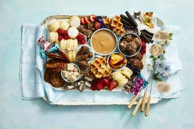 Best-ever dessert share platter