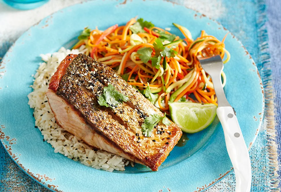 Pan-fried Crispy Skin Fish