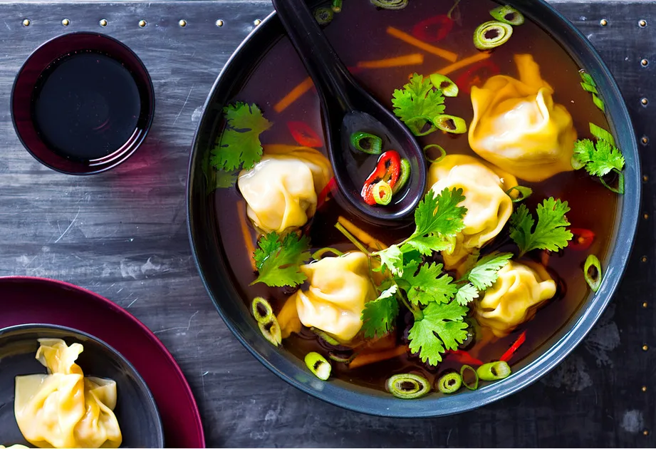 Pork dumpling soup Recipe | New Idea