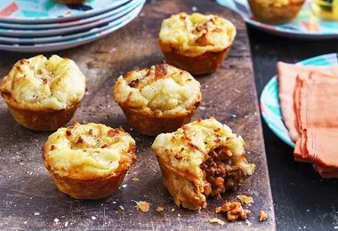 These mini beef cottage pies will fast become a family favourite