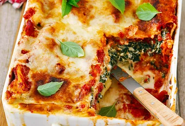 Lasagne with Spinach and Ricotta