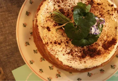 Ginger Fluff Sponge Cake