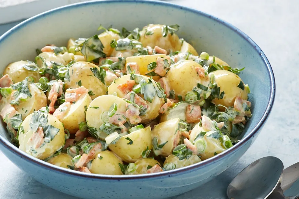Potato & Bacon Salad