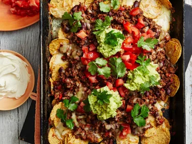 Chilli Con Carne Nachos