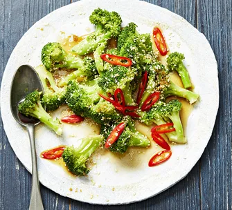 Japanese-style broccoli