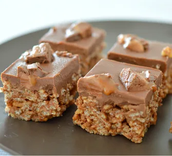 Mars Bar Slice