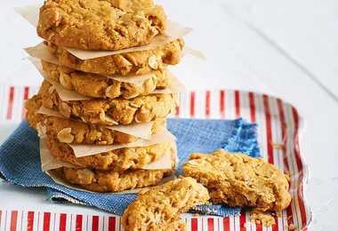 These classic Anzac biscuits are sure to be a crowd pleaser
