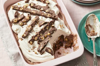 Nutella Waffle Refrigerator Tiramisu
